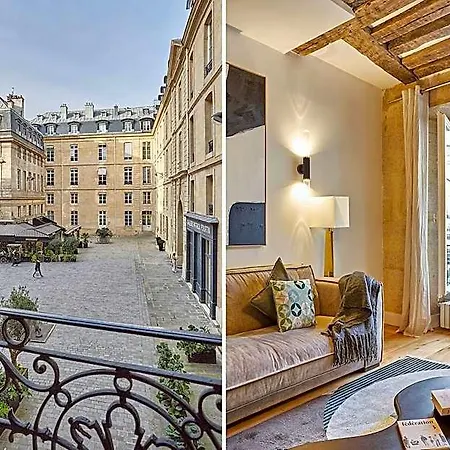 Sumptuous Louvre/palais Royal Paris